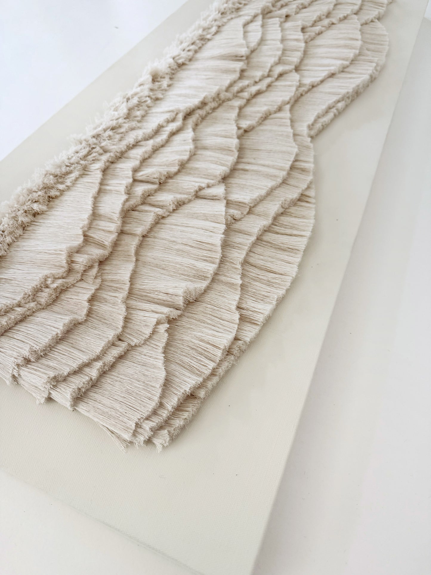 Limestone Light 16" x 40"